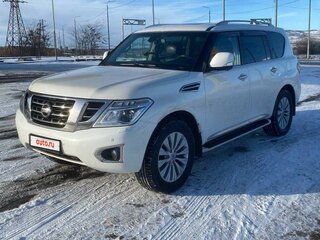 2014 Nissan Patrol VI (Y62) Рестайлинг, белый, 3150000 рублей, вид 1