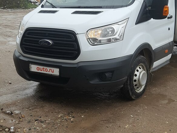 2015 Ford Transit, белый, 2500000 рублей
