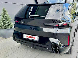 2023 BMW XM, чёрный, 14000000 рублей, вид 5