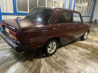 2008 Lada (ВАЗ) 2107, красный, 155000 рублей, вид 2