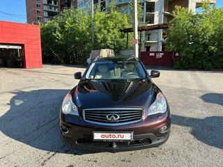 2010 Infiniti EX37 I (J50), пурпурный, 1800000 рублей, вид 3