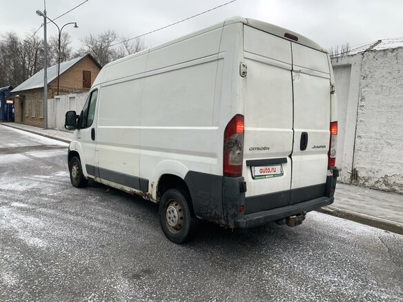 2009 Citroen Jumper, белый, 999990 рублей - вид 3