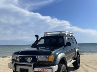 1993 Toyota Land Cruiser 80 Series, зелёный, 2800000 рублей, вид 2