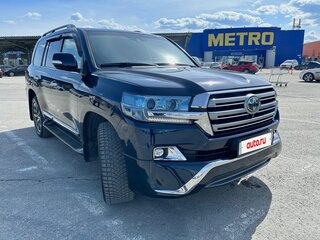 2018 Toyota Land Cruiser 200 Series Рестайлинг 2, синий, 8990000 рублей, вид 4