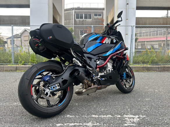 2025 BMW M 1000 XR, чёрный, 2650000 рублей - вид 5