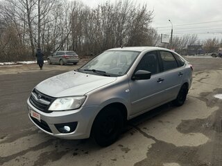 2017 Lada (ВАЗ) Granta I, серый, 599000 рублей, вид 1