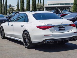 2024 Mercedes-Benz S-Класс AMG 63 e AMG Long IV (W223), белый, 29167991 рублей, вид 4