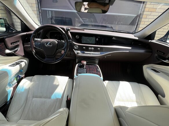 2018 Lexus LS 500 V, белый, 4850000 рублей - вид 13