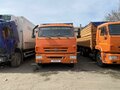 2018 КамАЗ 65115, оранжевый, 3600000 рублей