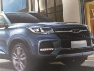 2021 Chery Tiggo 4 I Рестайлинг, серый, 2000000 рублей, вид 4