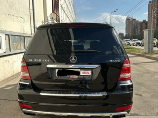 2011 Mercedes-Benz GL-Класс 350 I (X164) Рестайлинг, чёрный, 2350000 рублей, вид 2