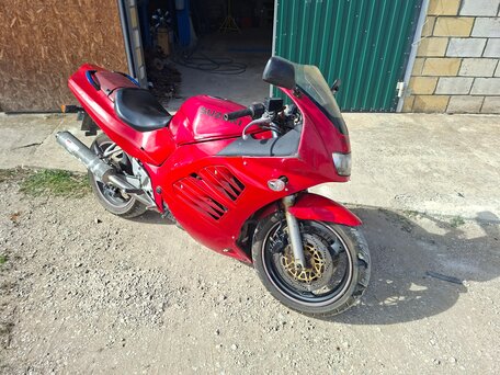 1993 Suzuki RF 400, красный, 200000 рублей, вид 2