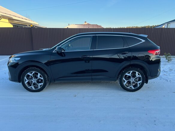 2023 Haval F7 I Рестайлинг, чёрный - вид 5