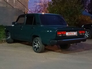 2006 Lada (ВАЗ) 2107, зелёный, 250000 рублей, вид 4