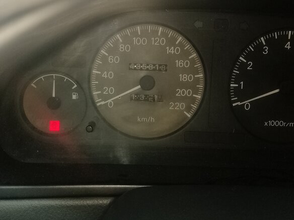 1994 Mitsubishi Galant VII, чёрный, 155000 рублей - вид 11