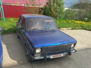 1996 Lada (ВАЗ) 2106, синий, 300000 рублей, вид 3