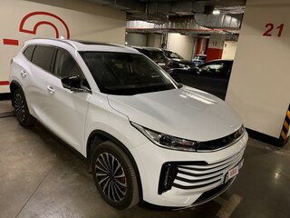 2023 Exeed TXL I Рестайлинг, белый, 3100000 рублей, вид 4