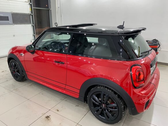 2015 Mini Hatch JCW III (F55/F56), красный - вид 9
