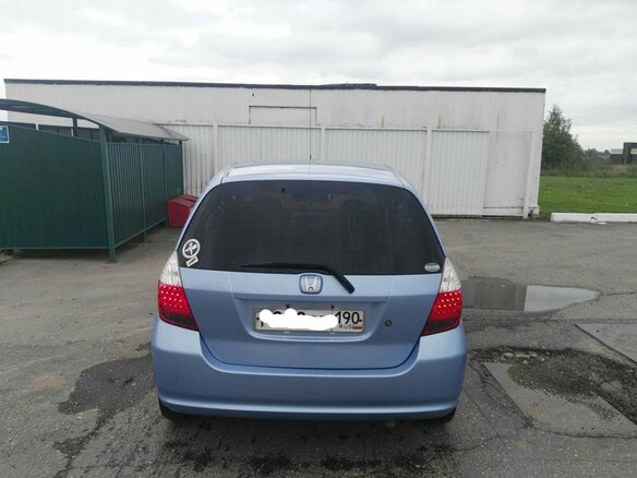 2002 Honda Jazz I, голубой - вид 16