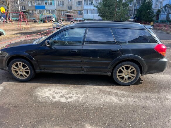 2005 Subaru Outback III, чёрный, 730000 рублей - вид 7