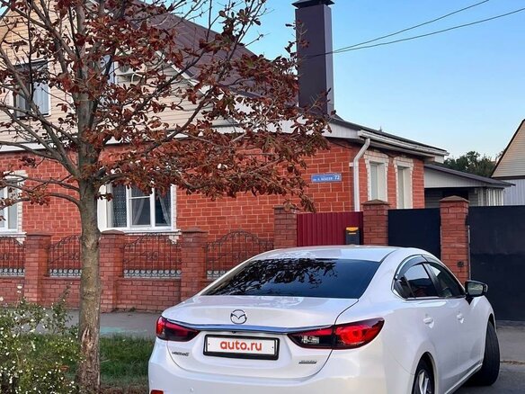 2013 Mazda 6 III (GJ), белый, 1800000 рублей - вид 6