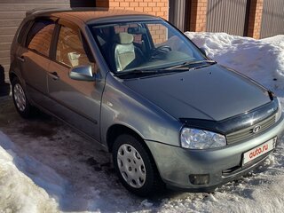 2008 Lada (ВАЗ) Kalina I, серый, 255000 рублей, вид 4