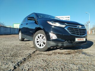 2020 Chevrolet Equinox III, чёрный, 1380000 рублей, вид 1