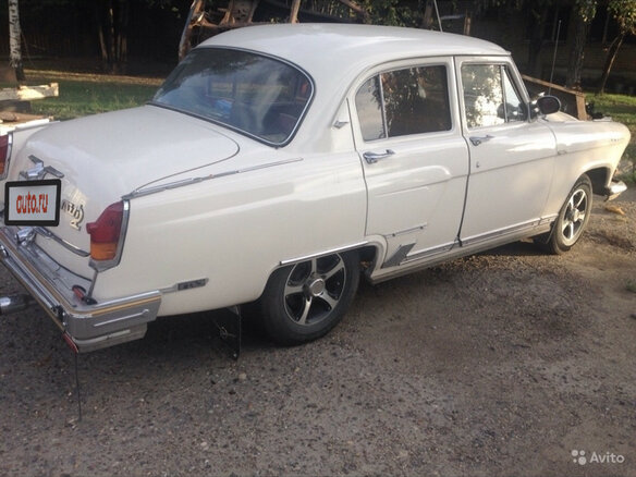 1969 ГАЗ 21 «Волга» 21Р, белый - вид 9