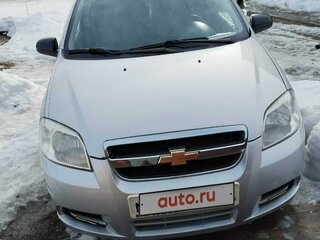 2009 Chevrolet Aveo I Рестайлинг, серый, 600000 рублей, вид 4