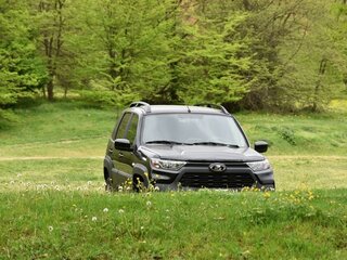 2023 Lada (ВАЗ) Niva Travel I, чёрный, 1650000 рублей, вид 2