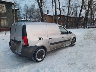 2012 Lada (ВАЗ) Largus I, серебристый, 599999 рублей, вид 1