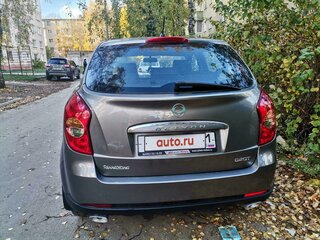2013 SsangYong Actyon II, серый, 800000 рублей, вид 3