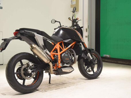 2012 KTM 690 Duke, чёрный, 420000 рублей, вид 2