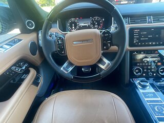 2021 Land Rover Range Rover IV Рестайлинг, чёрный, 13500000 рублей, вид 5