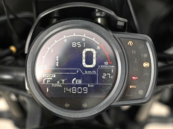 2023 Honda CMX 1100 Rebel, чёрный, 977000 рублей - вид 8
