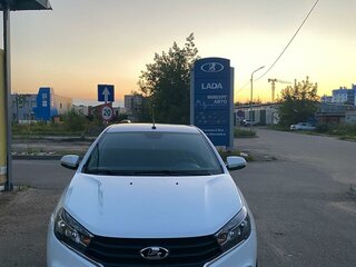 2021 Lada (ВАЗ) Vesta I, белый, 1380000 рублей, вид 1
