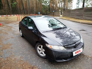 2010 Honda Civic VIII Рестайлинг, чёрный, 1050000 рублей, вид 1