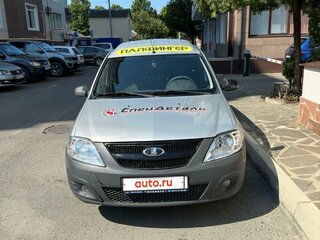 2016 Lada (ВАЗ) Largus I, серебристый, 680000 рублей, вид 1