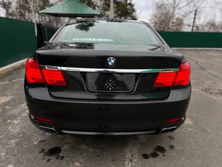 2008 BMW 7 серии Long 740Li V (F01/F02/F04), серый, 1401510 рублей, вид 2