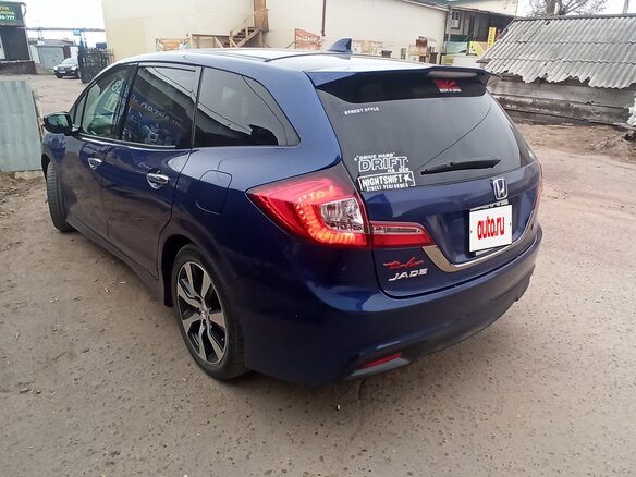 2015 Honda Jade I, синий, 1580000 рублей - вид 3