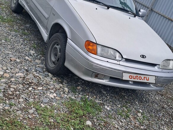 2011 Lada (ВАЗ) 2114, серебристый, 220000 рублей