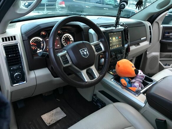 2013 Dodge RAM IV (DS/DJ), чёрный - вид 24