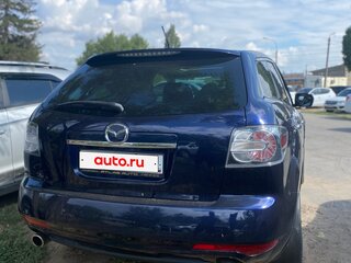2010 Mazda CX-7 I Рестайлинг, синий, 1280000 рублей, вид 3