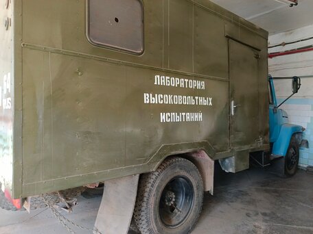 1995 ГАЗ 3307, синий, 1000000 рублей, вид 3