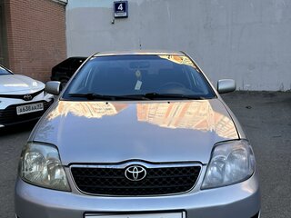 2006 Toyota Corolla IX (E120, E130) Рестайлинг, серебристый, 450000 рублей, вид 1