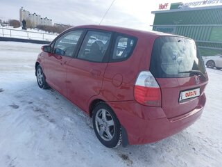 2008 Honda Jazz I Рестайлинг, красный, 700000 рублей, вид 3