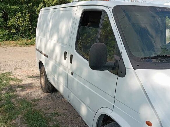 1999 Ford Transit, белый, 425000 рублей - вид 5