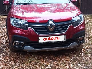 2019 Renault Sandero Stepway II Рестайлинг, красный, 1350000 рублей, вид 2
