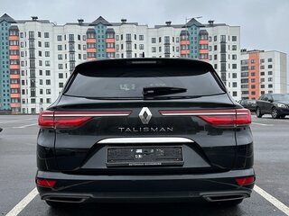 2021 Renault Talisman I Рестайлинг, чёрный, 3100000 рублей, вид 4