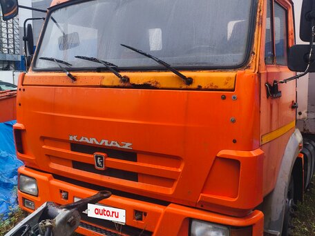 2012 КамАЗ 4308, оранжевый, 900000 рублей, вид 1